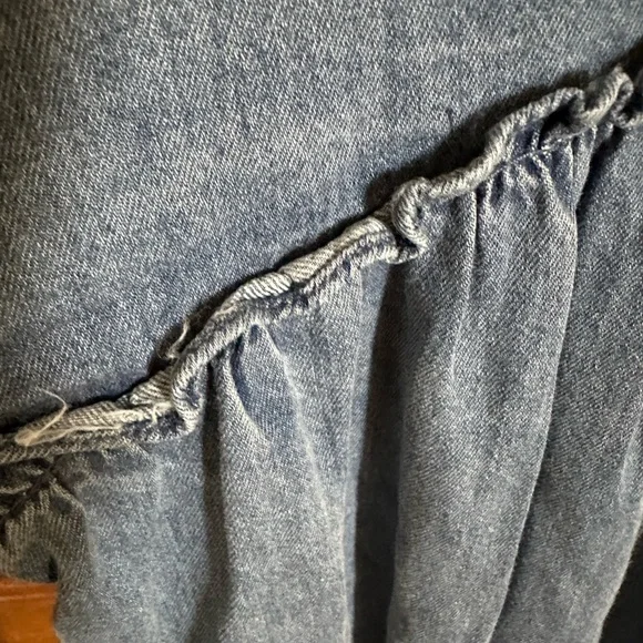 NWT Denim Dress - Picture 8 of 10